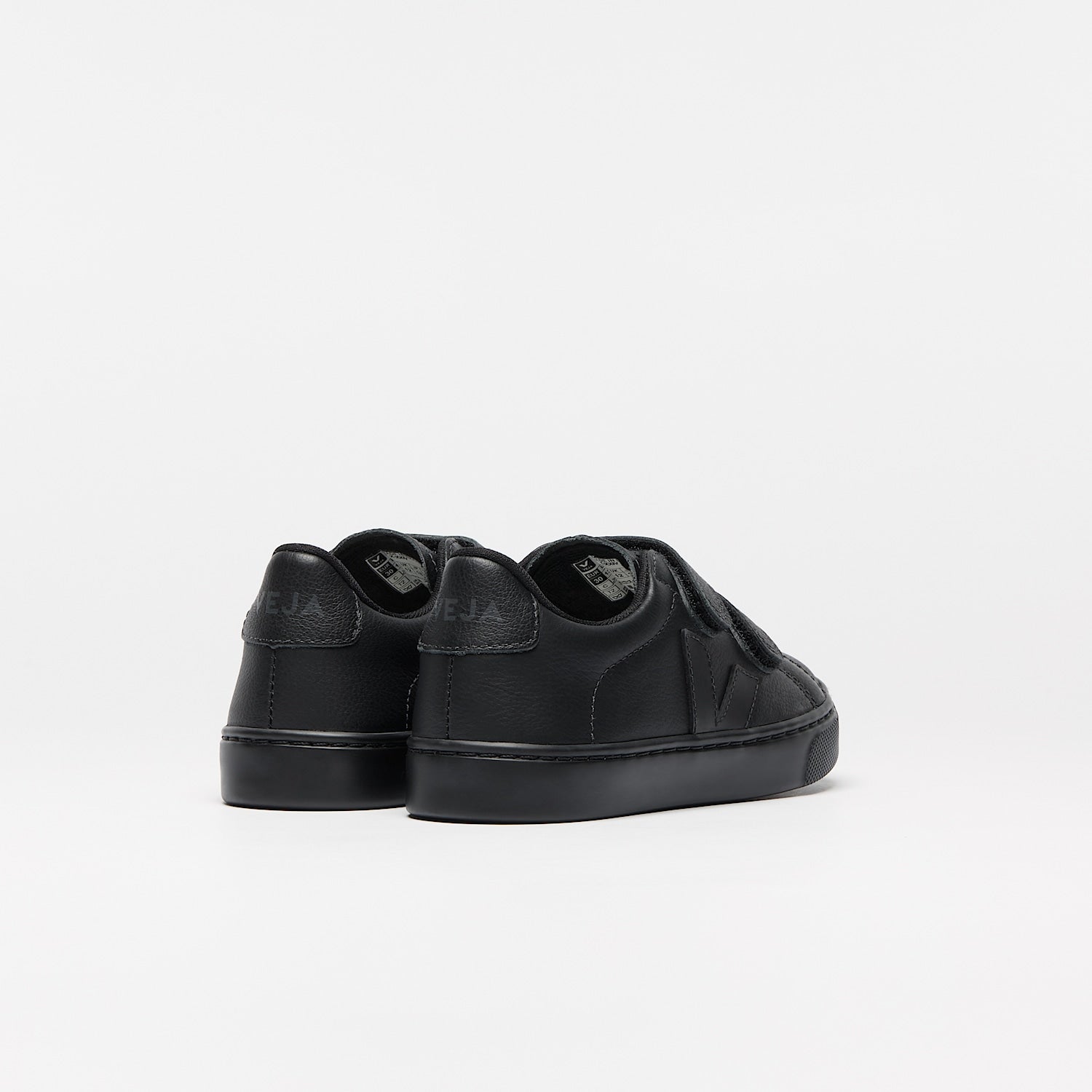 ESPLAR LEATHER FULL BLACK - VEJA US