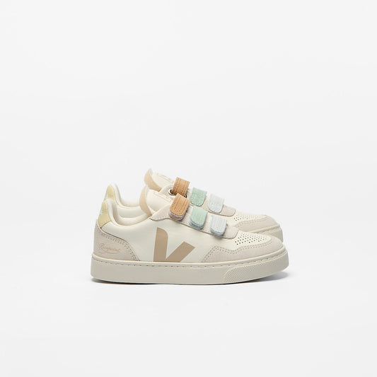 V-90 LEATHER VEJA X BONPOINT PURE ALMOND NATURAL - VEJA SALE