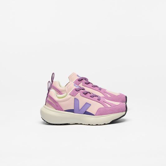 CANARY ELASTIC LACES LEATHER PETALE JOKER - VEJA US