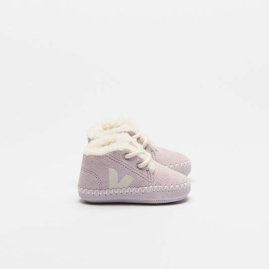 BABY FURED SUEDE PARME PIERRE - VEJA DISCOUNT