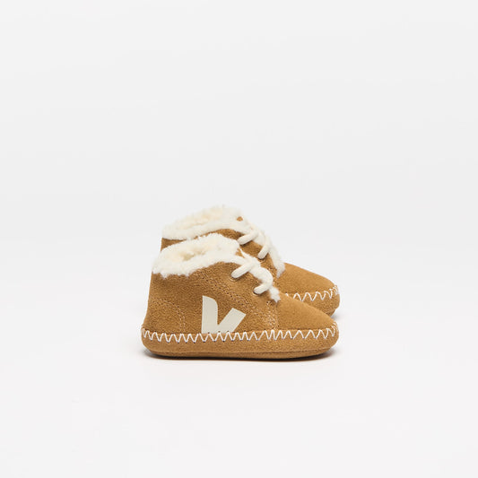 BABY FURED SUEDE CAMEL PIERRE - VEJA NEAR ME