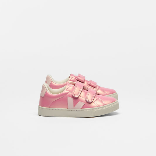 ESPLAR LEATHER GLIMMER PETALE - VEJA FOR SALE