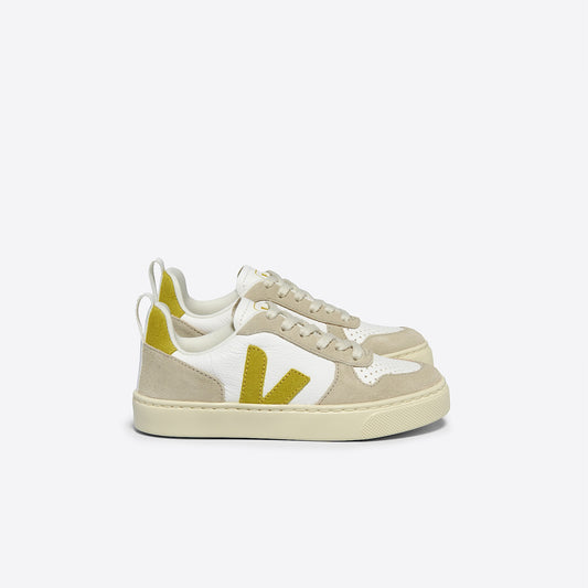 V-10 LEATHER WHITE LIQUOR ALMOND - VEJA NEAR ME