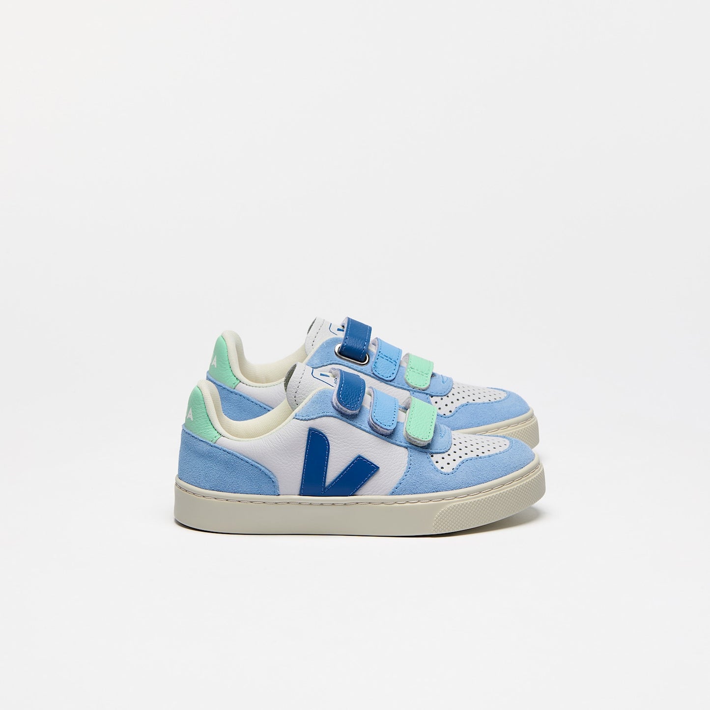 V-10 LEATHER MULTICO INDIGO - VEJA SALE