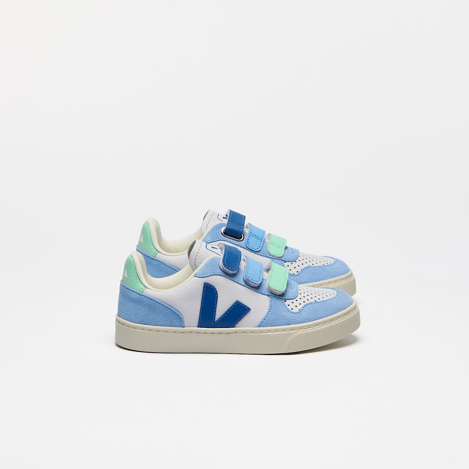 V-10 LEATHER MULTICO INDIGO - VEJA SALE