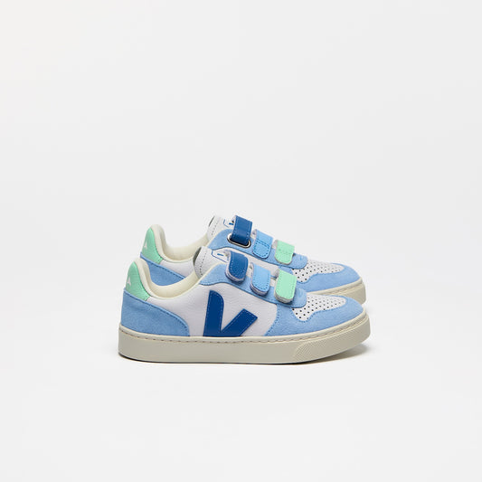 V-10 LEATHER MULTICO INDIGO - VEJA SALE