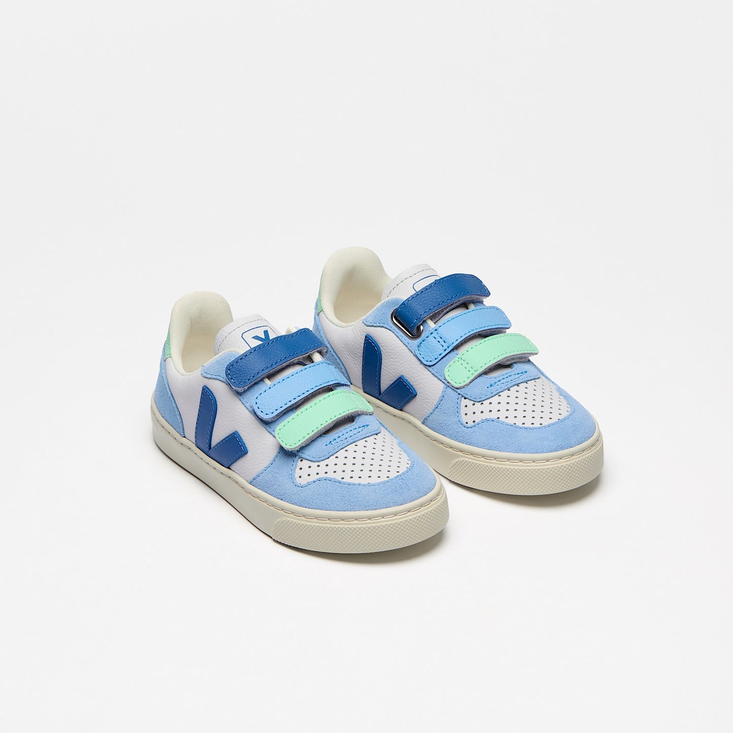 V-10 LEATHER MULTICO INDIGO - VEJA SALE