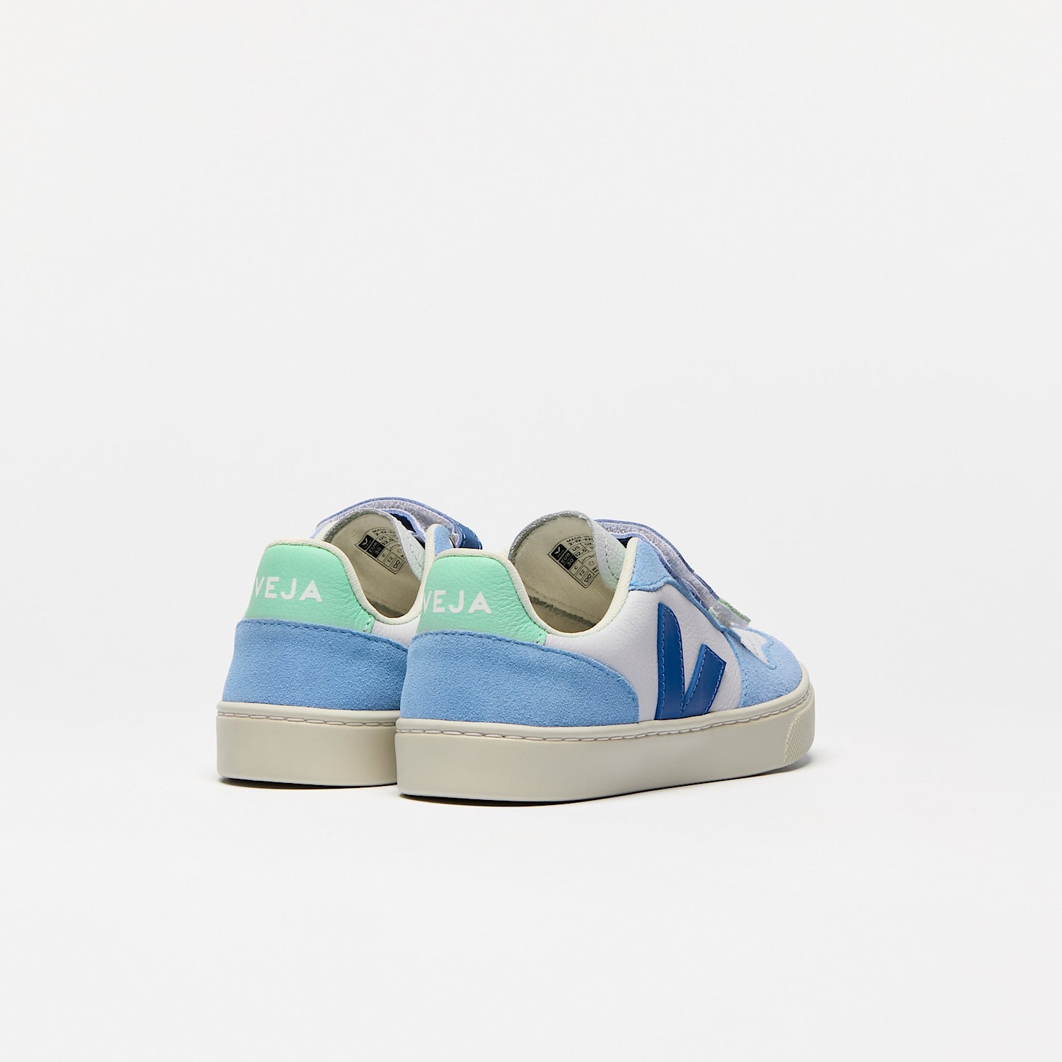 V-10 LEATHER MULTICO INDIGO - VEJA SALE