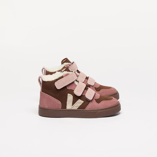 V-10 MID FURED SUEDE WALNUT PLATINE BARK - VEJA FOR SALE