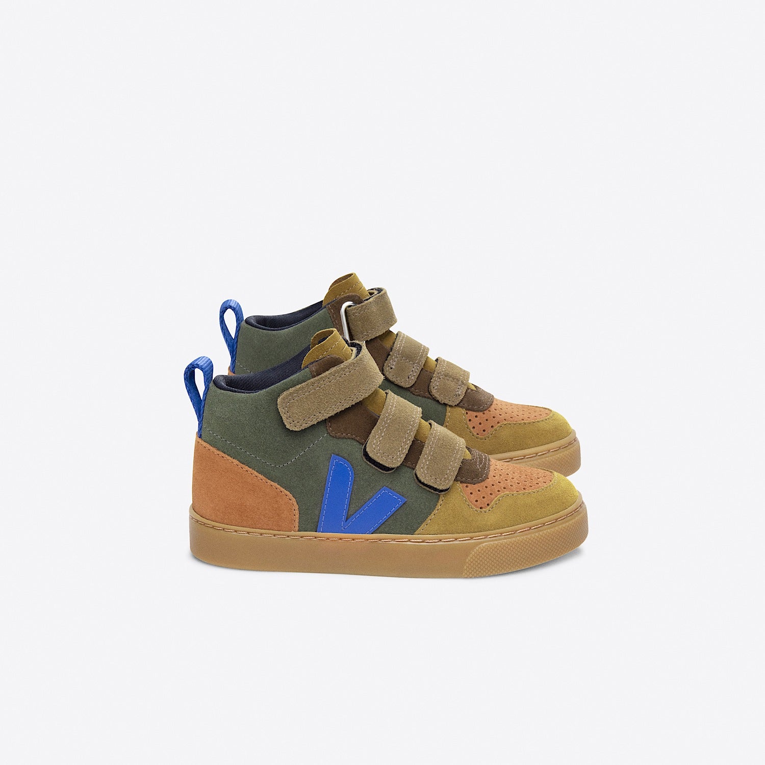 V-10 MID SUEDE MULTICO MUD PAROS - VEJA US