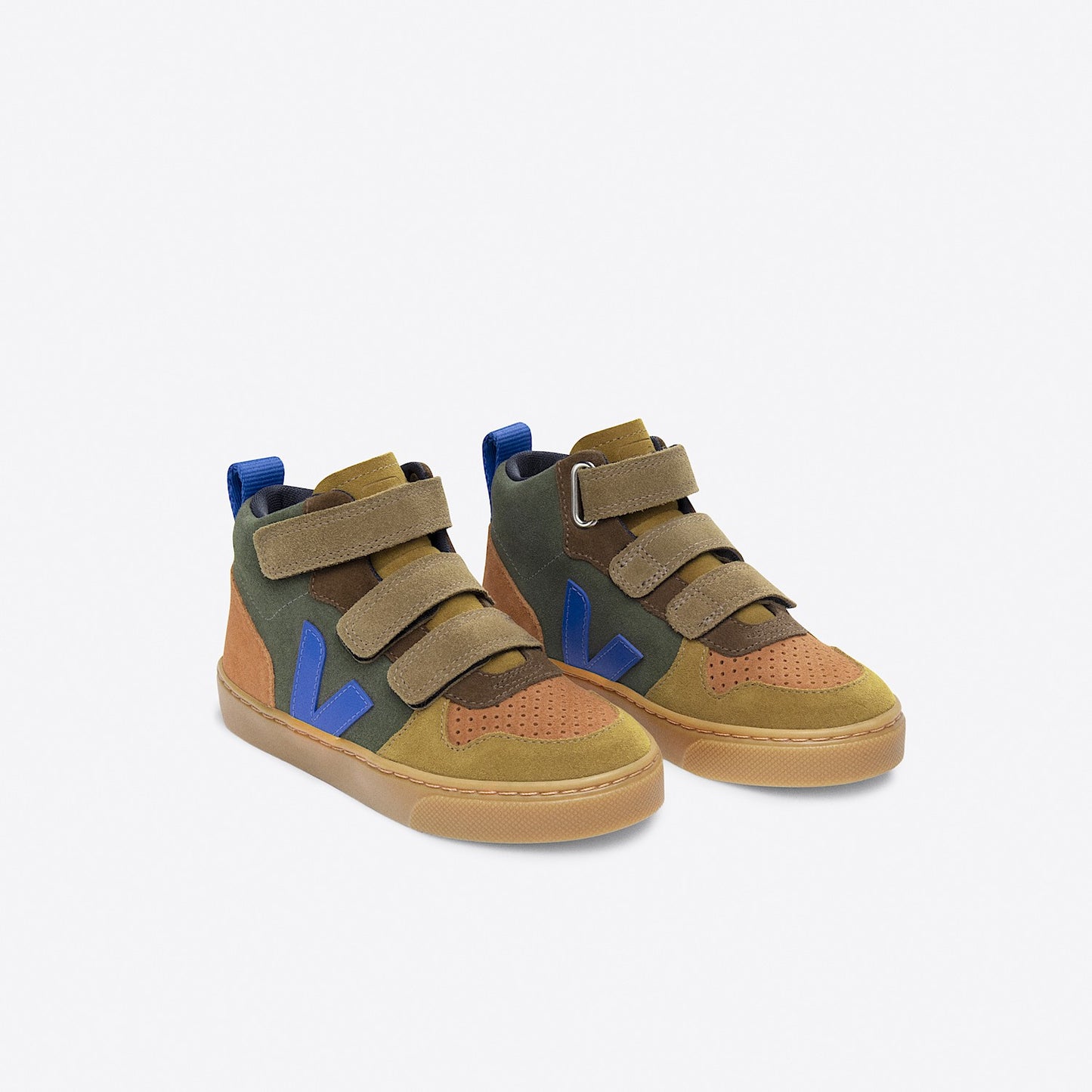 V-10 MID SUEDE MULTICO MUD PAROS - VEJA US