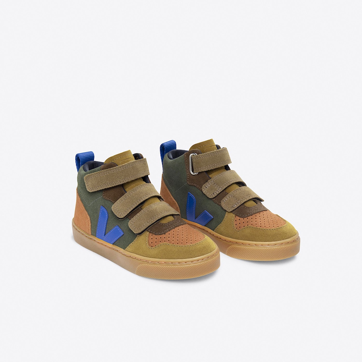 V-10 MID SUEDE MULTICO MUD PAROS - VEJA US