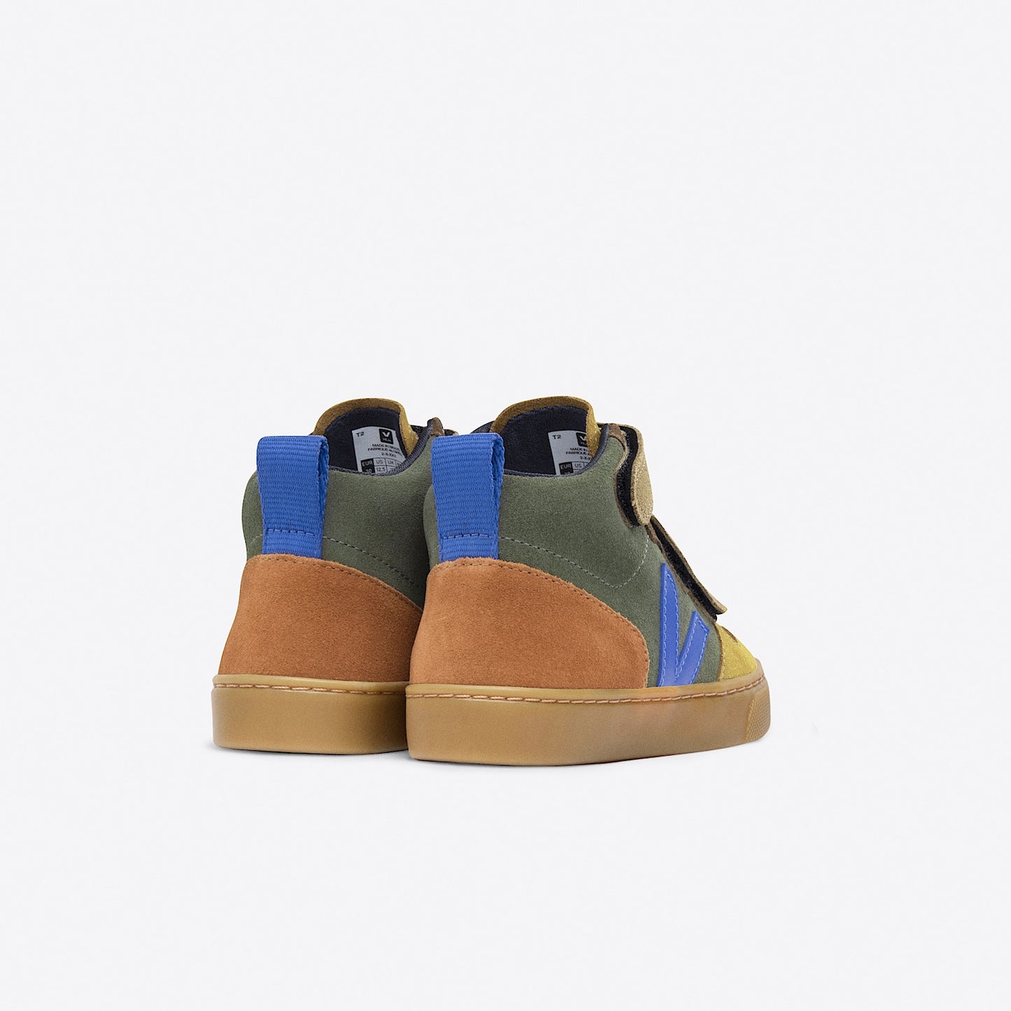 V-10 MID SUEDE MULTICO MUD PAROS - VEJA US