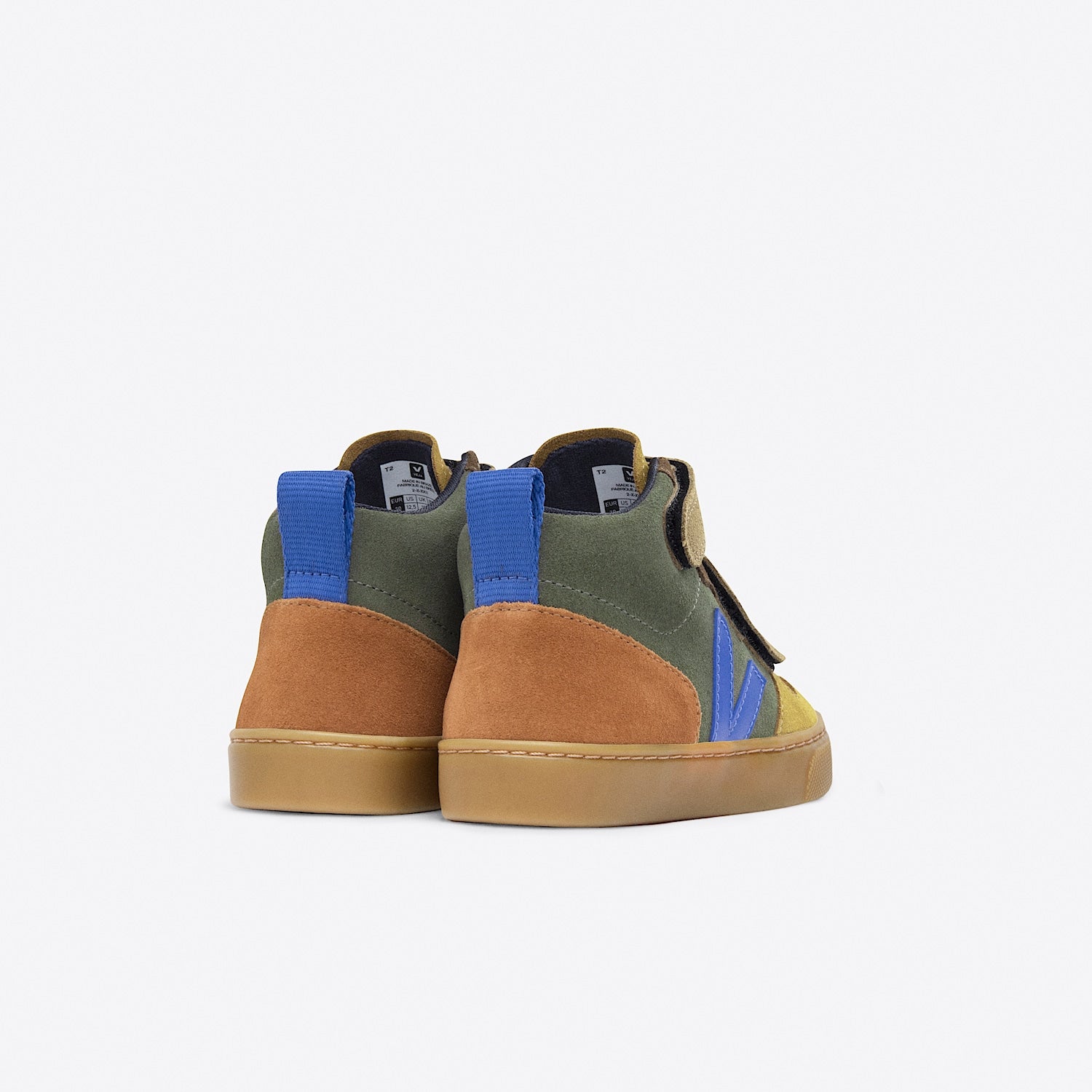 V-10 MID SUEDE MULTICO MUD PAROS - VEJA US