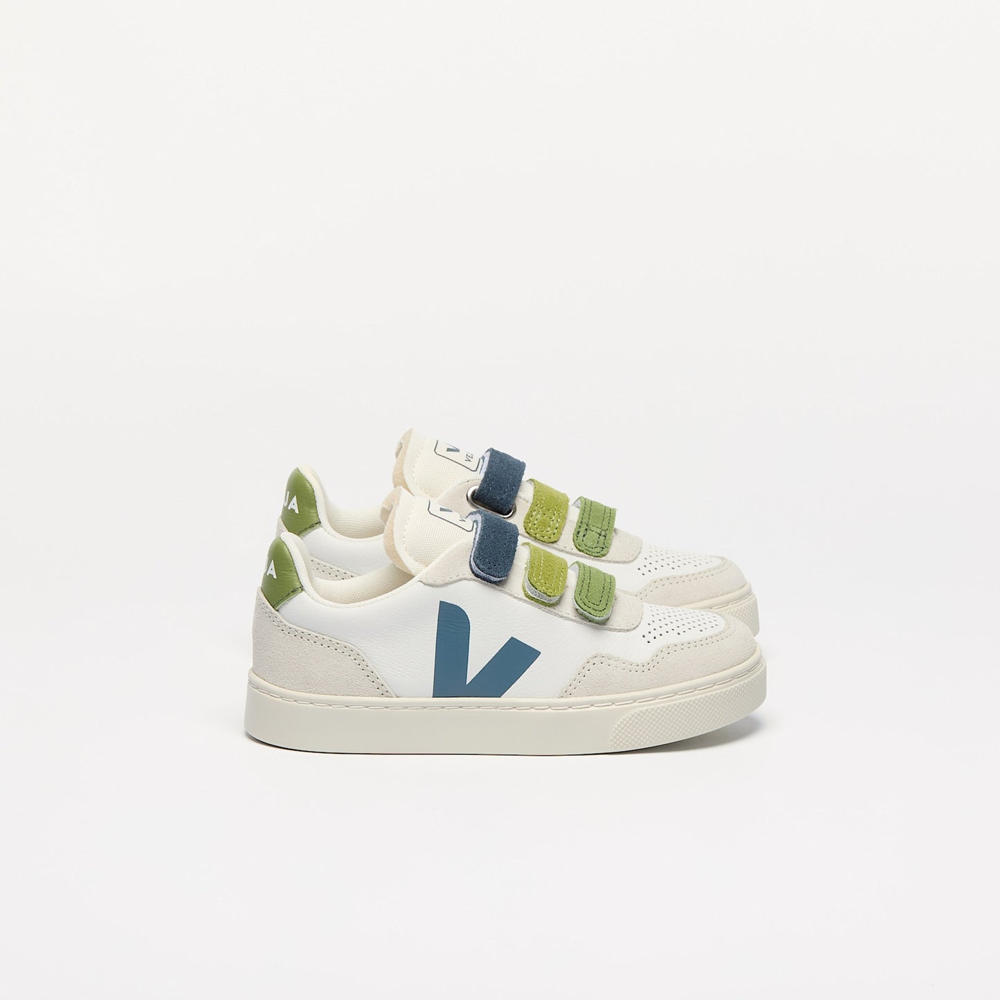 V-90 LEATHER MULTICO WHITE CALIFORNIA - VEJA US