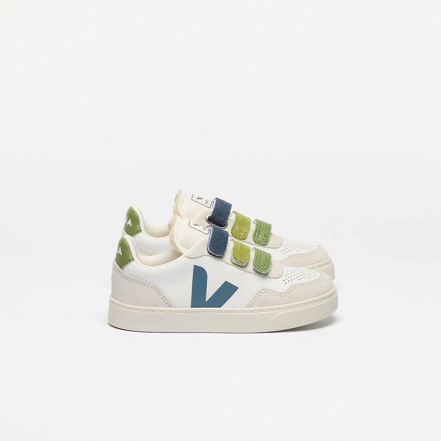 V-90 LEATHER MULTICO WHITE CALIFORNIA - VEJA US