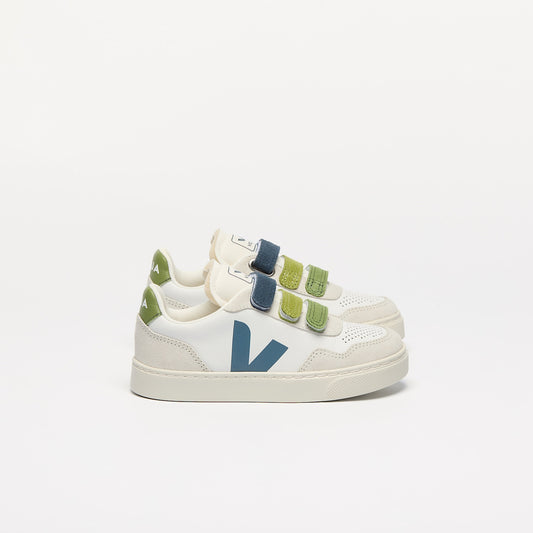 V-90 LEATHER MULTICO WHITE CALIFORNIA - VEJA US
