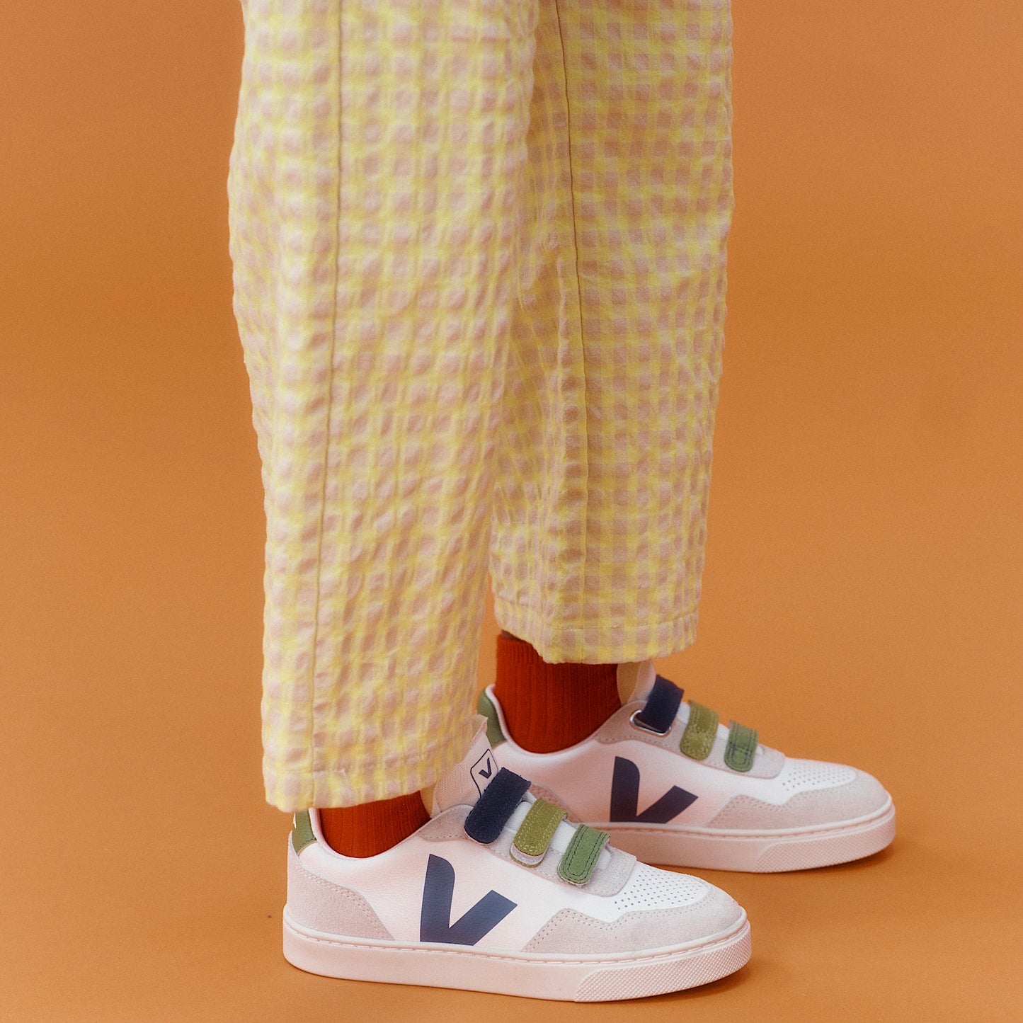 V-90 LEATHER MULTICO WHITE CALIFORNIA - VEJA US