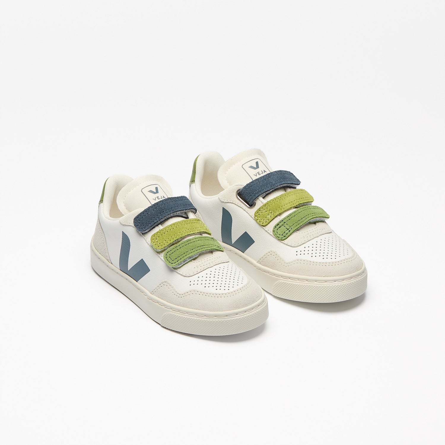 V-90 LEATHER MULTICO WHITE CALIFORNIA - VEJA US