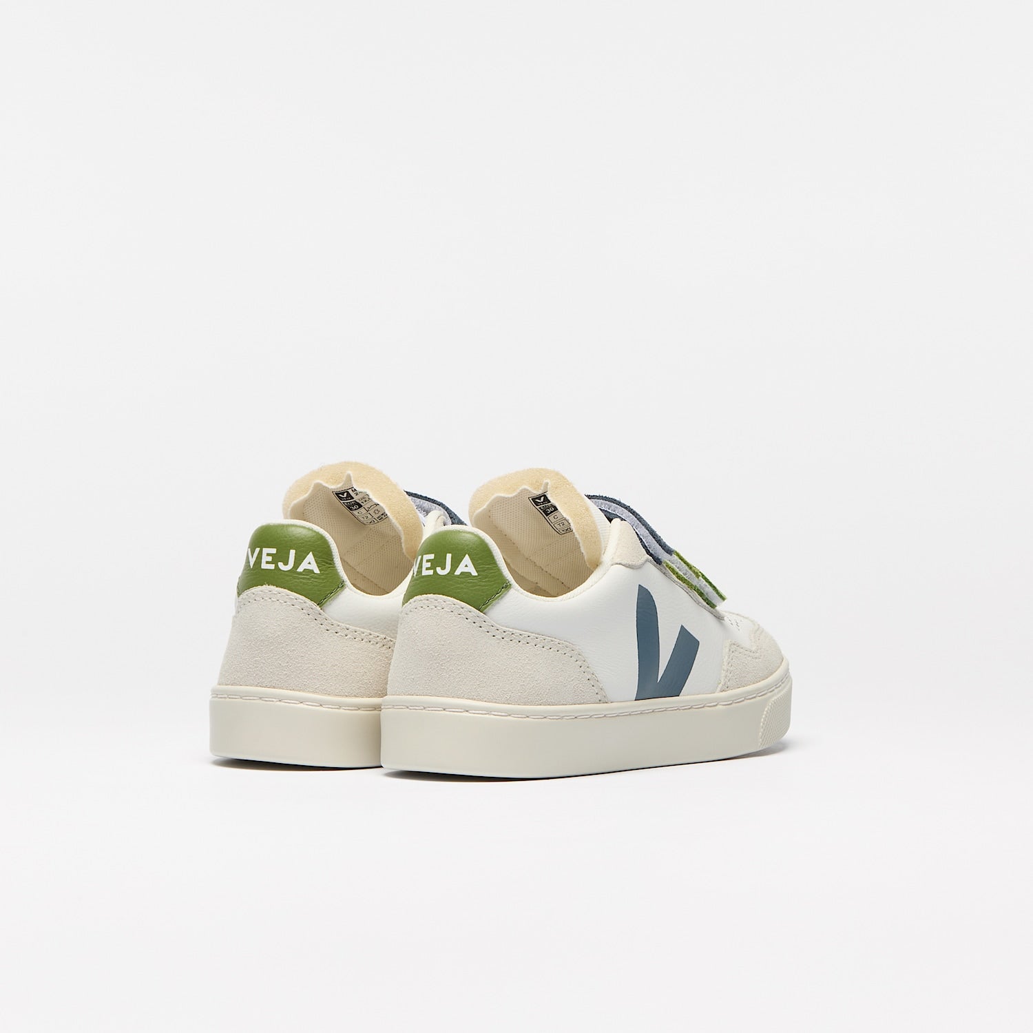 V-90 LEATHER MULTICO WHITE CALIFORNIA - VEJA US
