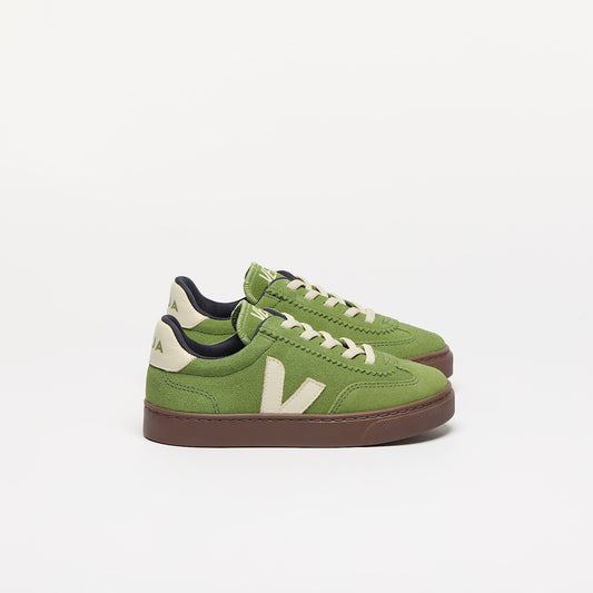 VOLLEY ELASTIC LACES SUEDE KIWI PIERRE BARK - VEJA NEAR ME