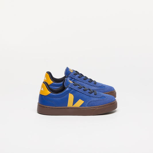 VOLLEY ELASTIC LACES LEATHER ATLANTIC OURO BARK - VEJA ONLINE