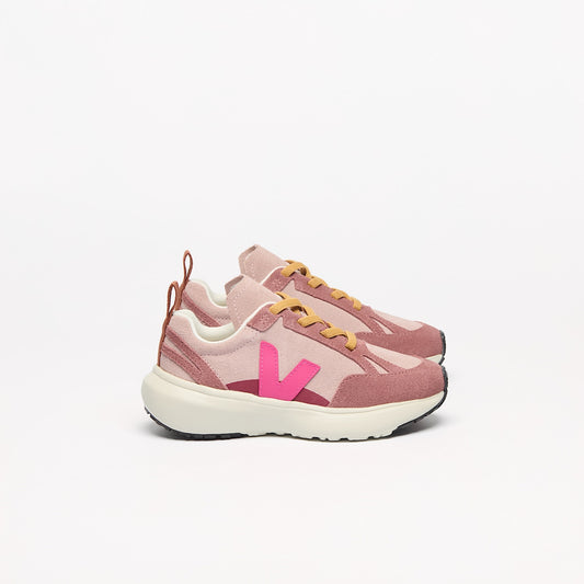 CANARY ELASTIC LACES SUEDE BABE MIA - VEJA ON SALE