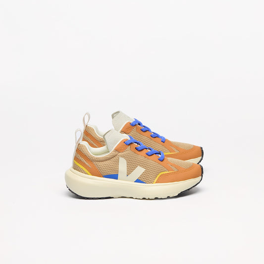 CANARY ELASTIC LACES ALVEOMESH DUNE CALCAIRE - VEJA DISCOUNT