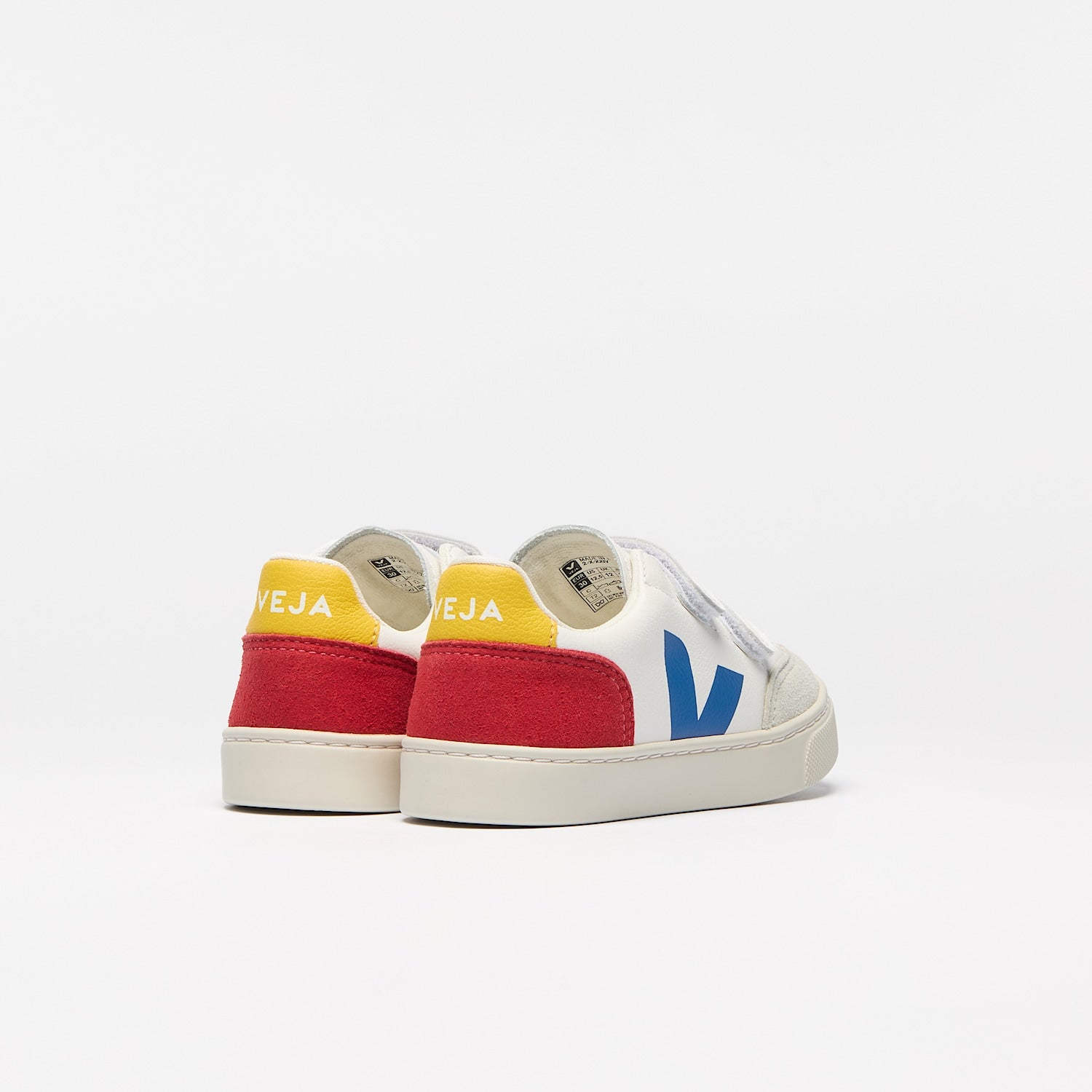 V-12 LEATHER WHITE MULTICO PEPPER - VEJA NEAR ME