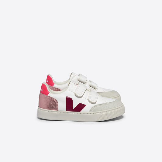 V-12 LEATHER WHITE MULTICO NACRE - VEJA ONLINE