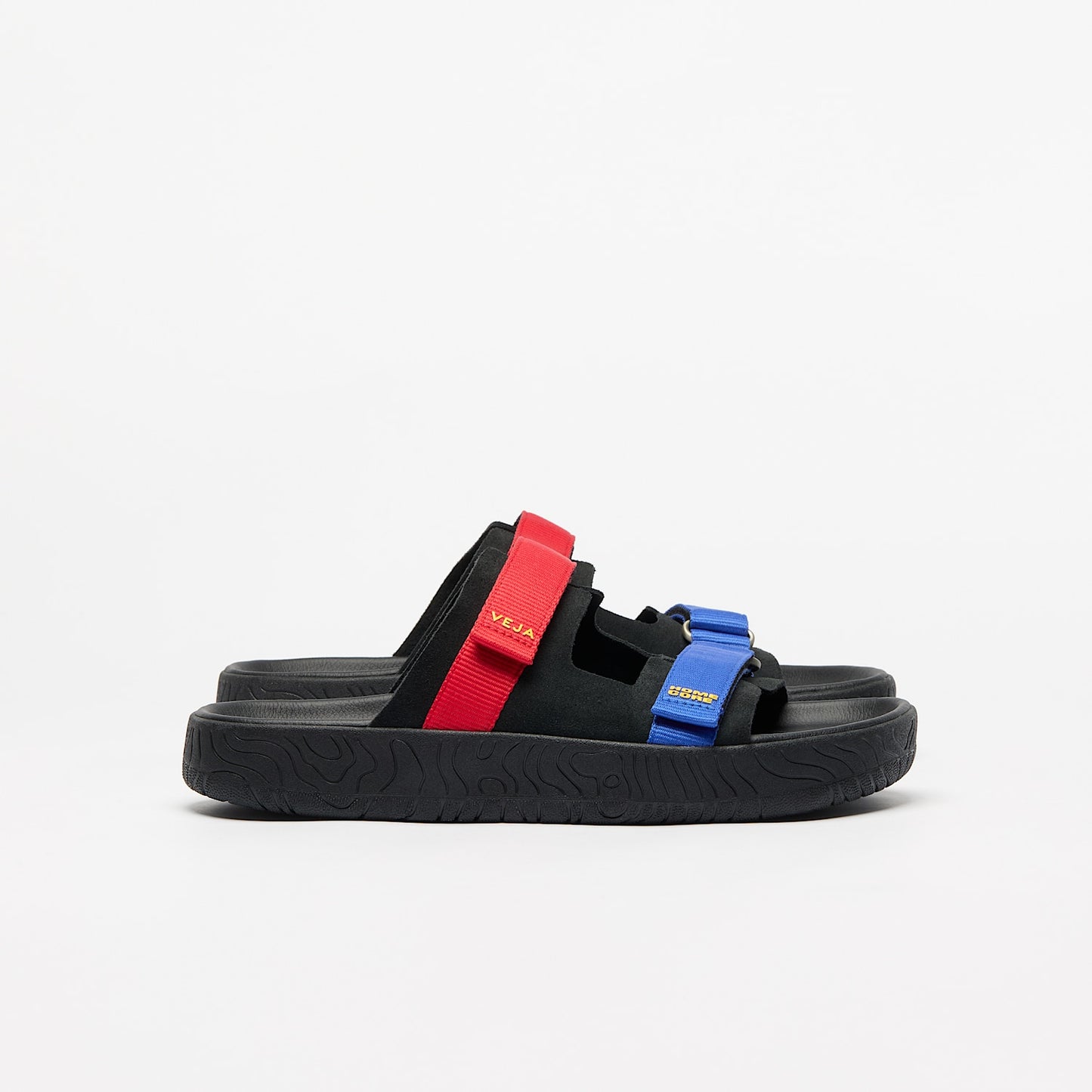 ARPOADOR SUEDE VEJA X HOMECORE PEKIN PAROS BLACK - VEJA US