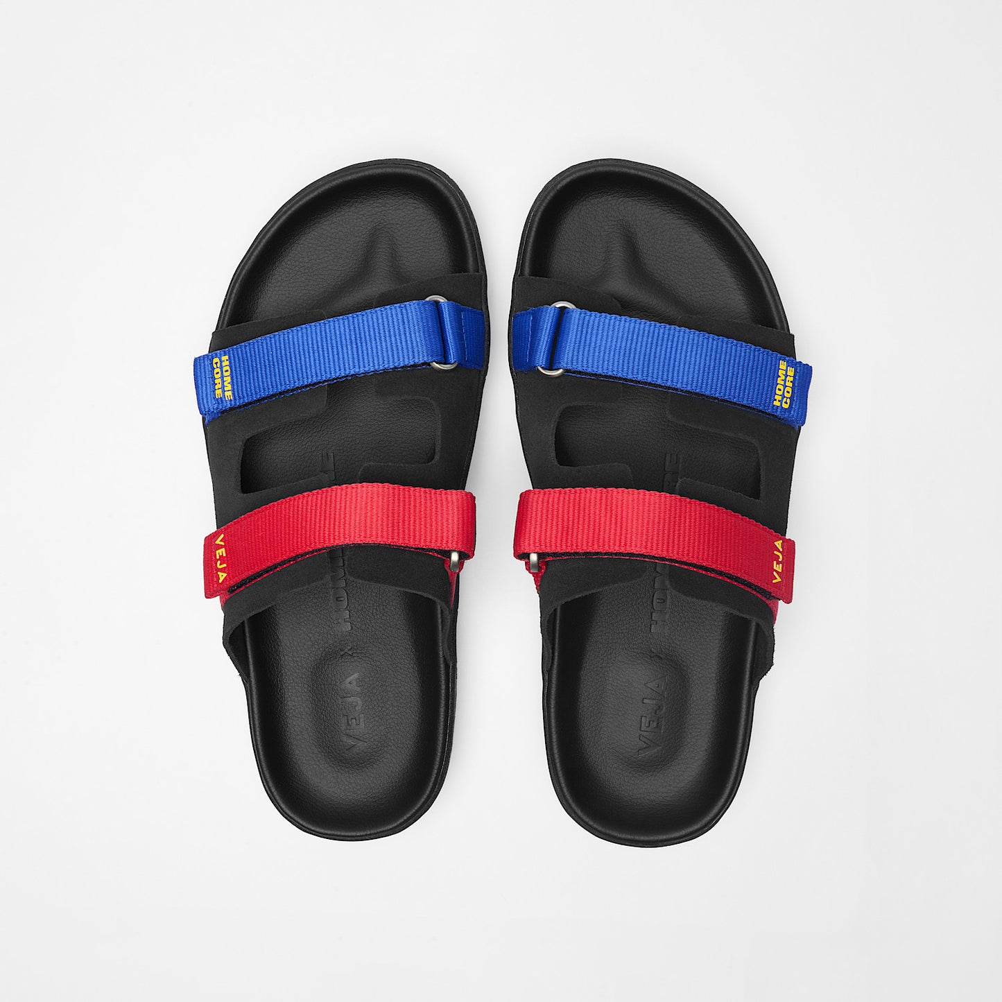 ARPOADOR SUEDE VEJA X HOMECORE PEKIN PAROS BLACK - VEJA US