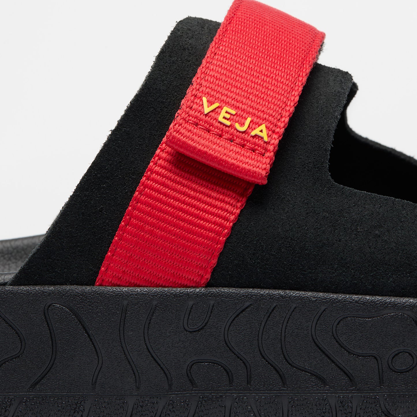 ARPOADOR SUEDE VEJA X HOMECORE PEKIN PAROS BLACK - VEJA US