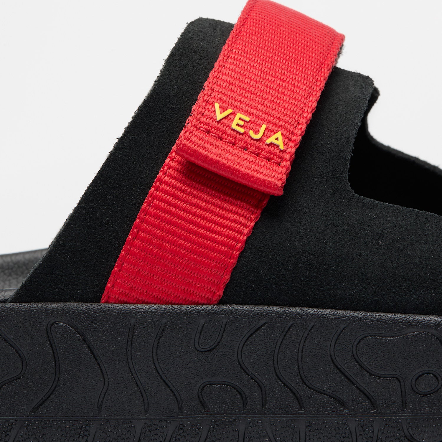 ARPOADOR SUEDE VEJA X HOMECORE PEKIN PAROS BLACK - VEJA US