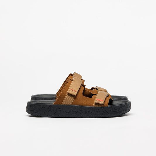 ARPOADOR SUEDE VEJA X HOMECORE COGNAC TENT BLACK - VEJA DISCOUNT