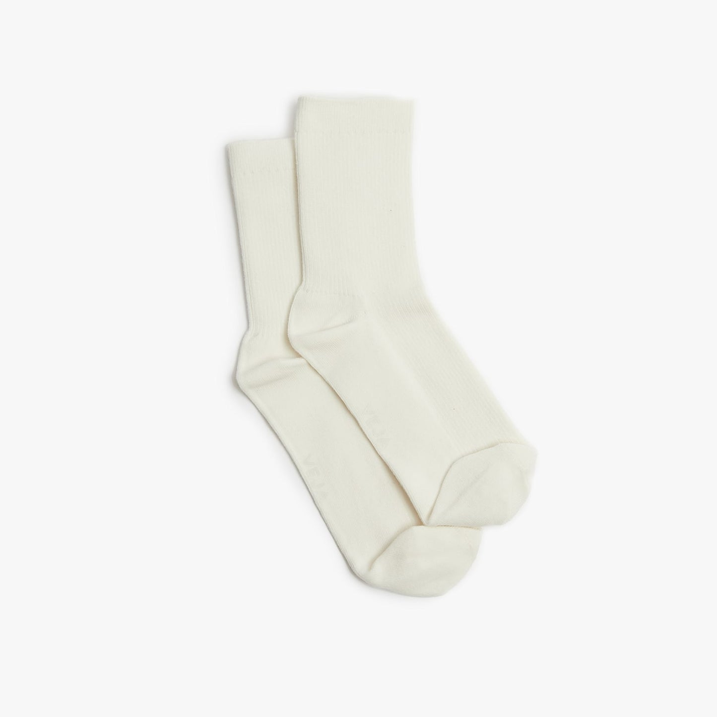 EVERYDAY SOCKS COTTON WHITE - VEJA SALE