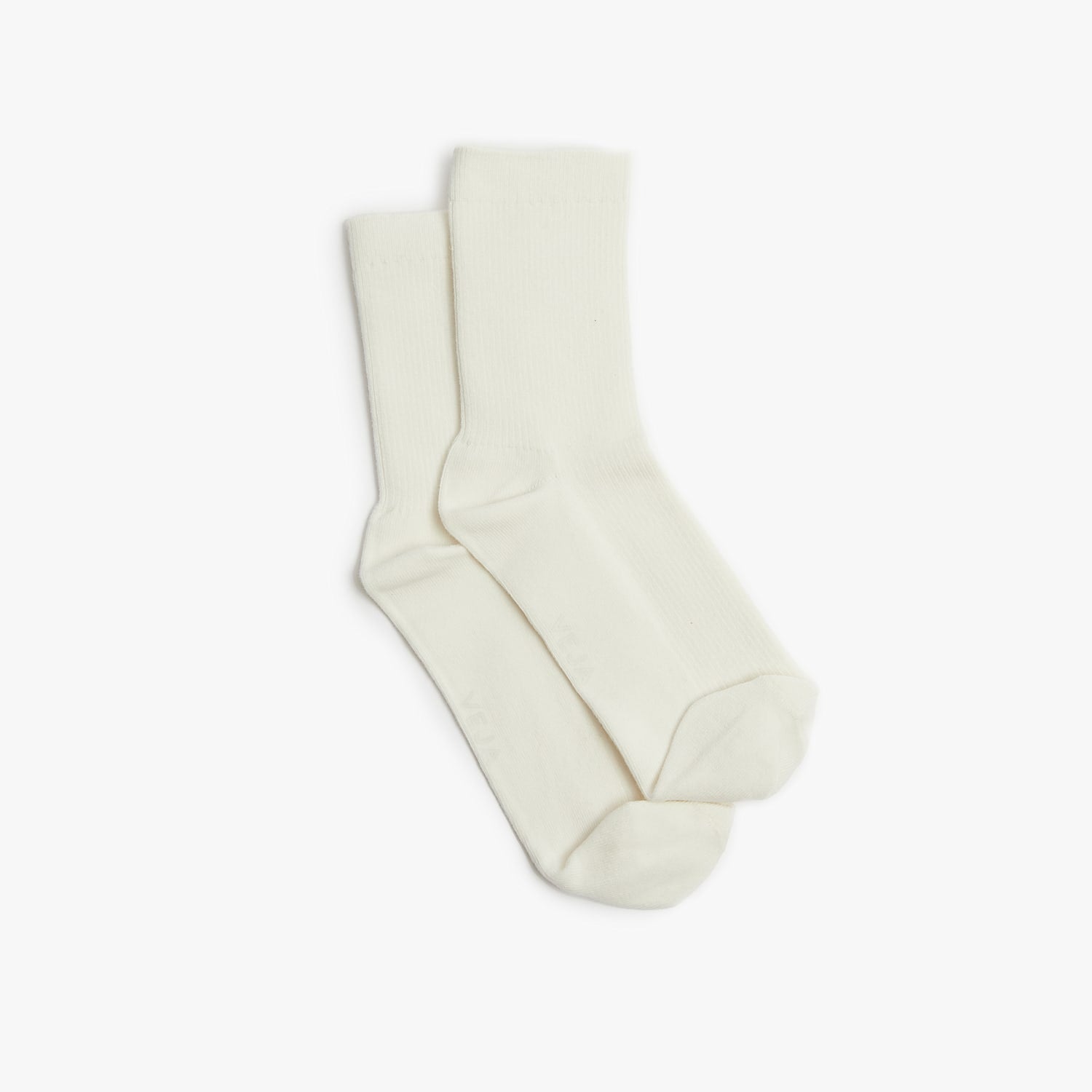 EVERYDAY SOCKS COTTON WHITE - VEJA SALE