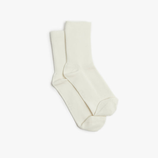 EVERYDAY SOCKS COTTON WHITE - VEJA SALE