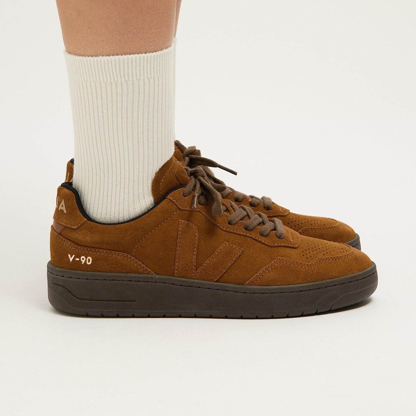 EVERYDAY SOCKS COTTON WHITE - VEJA SALE