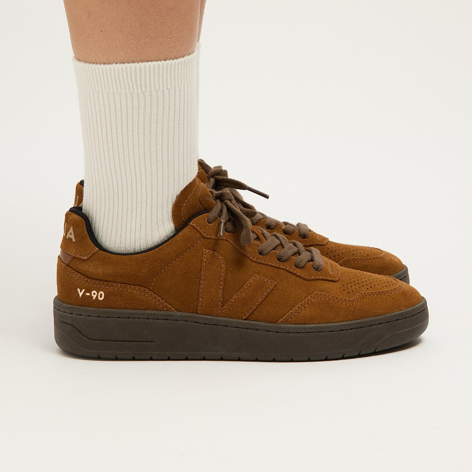 EVERYDAY SOCKS COTTON WHITE - VEJA SALE