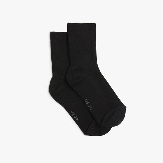EVERYDAY SOCKS COTTON JET BLACK - VEJA FOR SALE