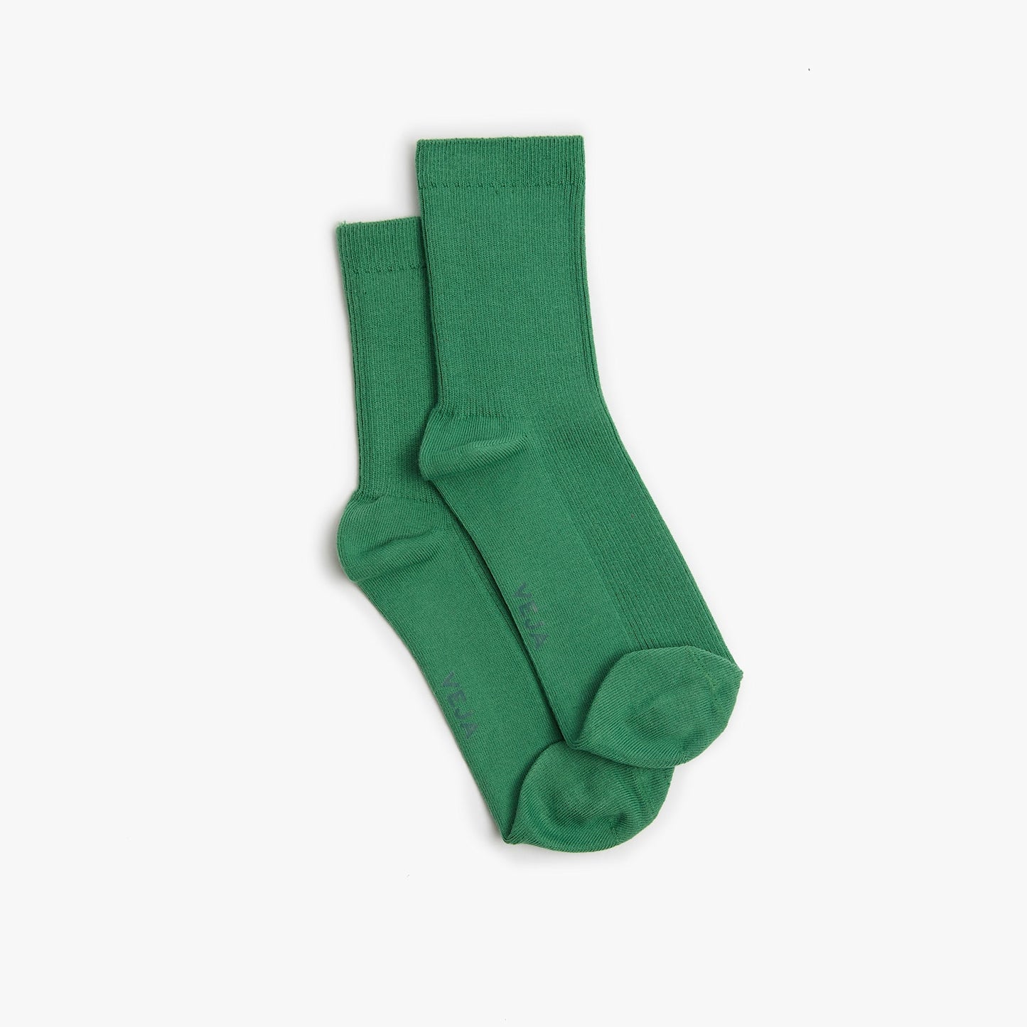 EVERYDAY SOCKS COTTON MEDIUM GREEN - VEJA ON SALE