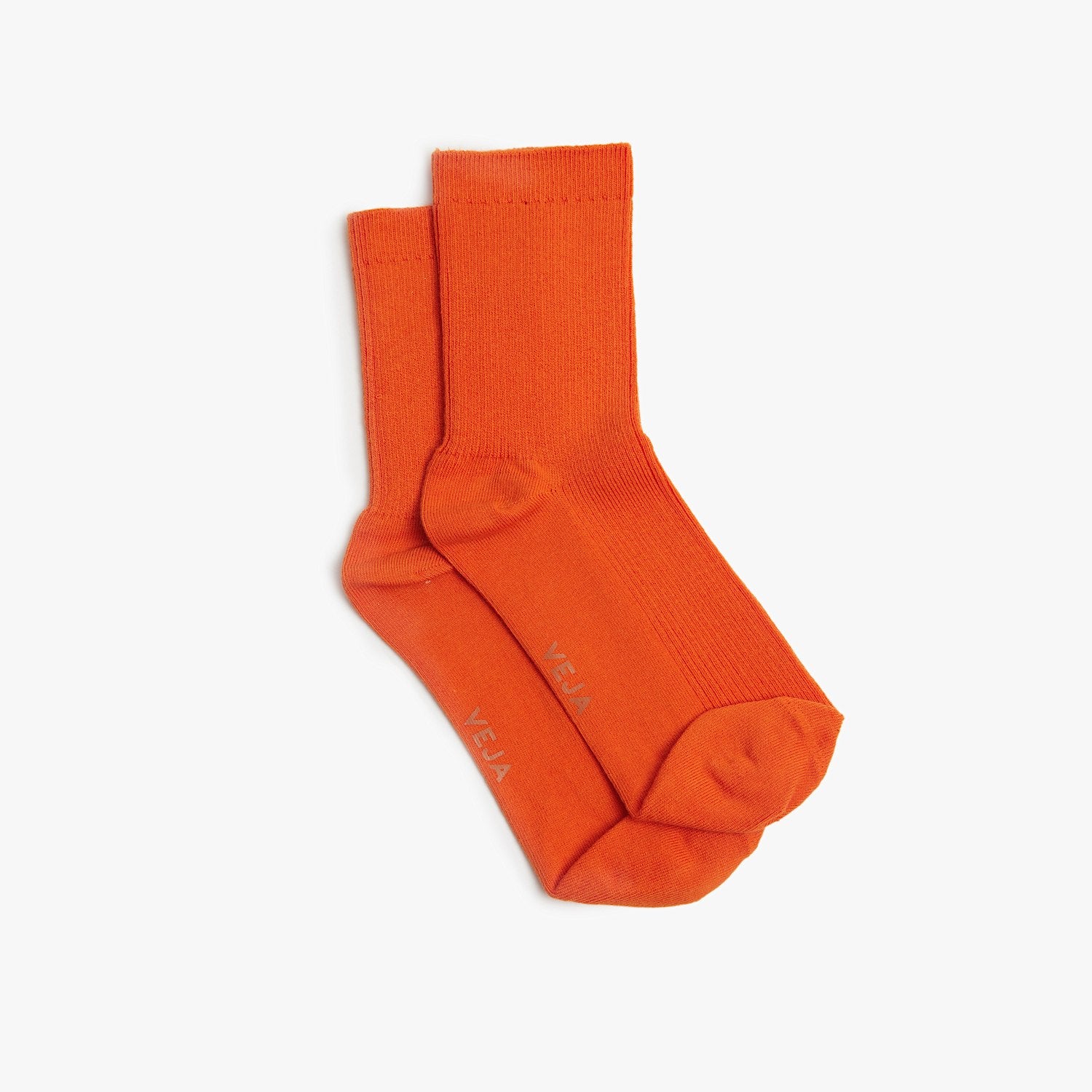 EVERYDAY SOCKS COTTON JAFFA ORANGE - VEJA US