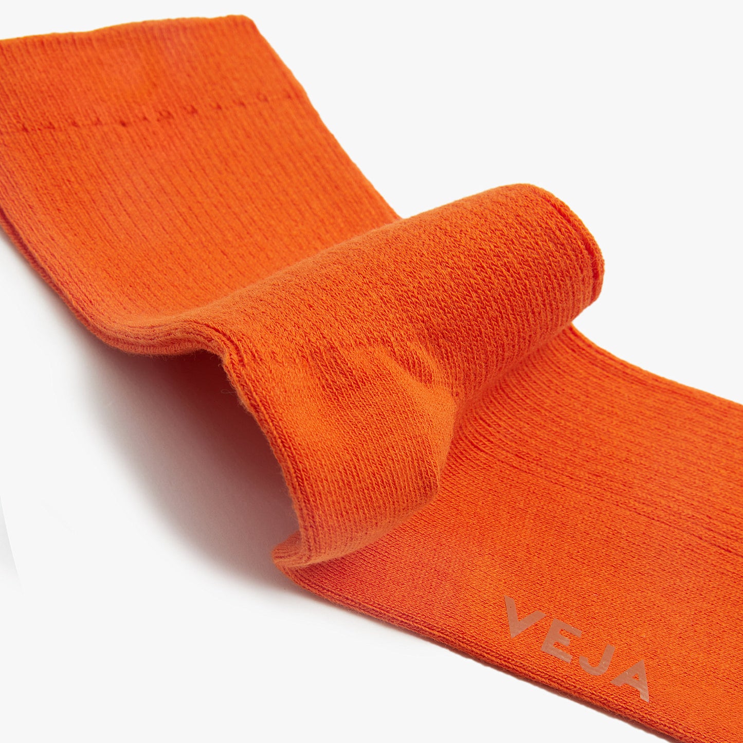 EVERYDAY SOCKS COTTON JAFFA ORANGE - VEJA US