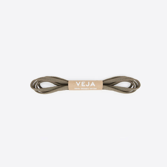 LACES ORGANIC COTTON KAKI - VEJA ONLINE