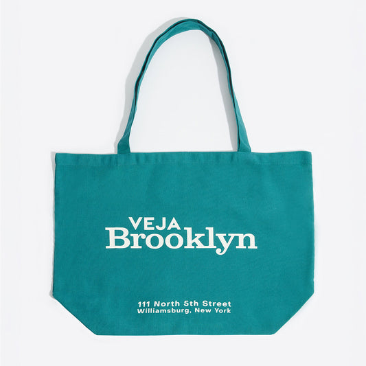 TOTE BAG COTTON VEJA X BROOKLYN BRITTANY - VEJA FOR SALE