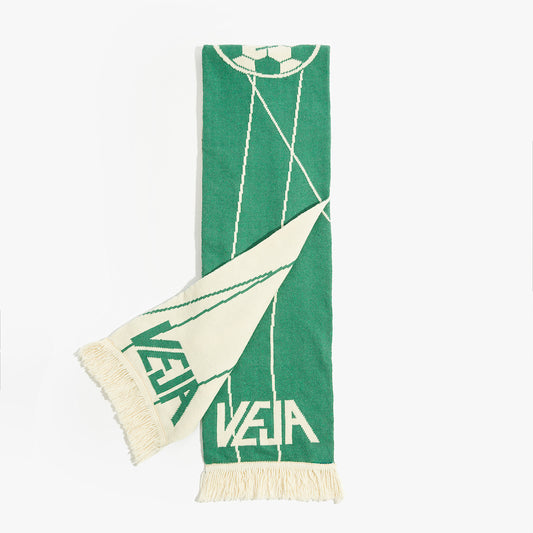 SCARF PANENKA COTTON LIGHT GREEN - VEJA SALE