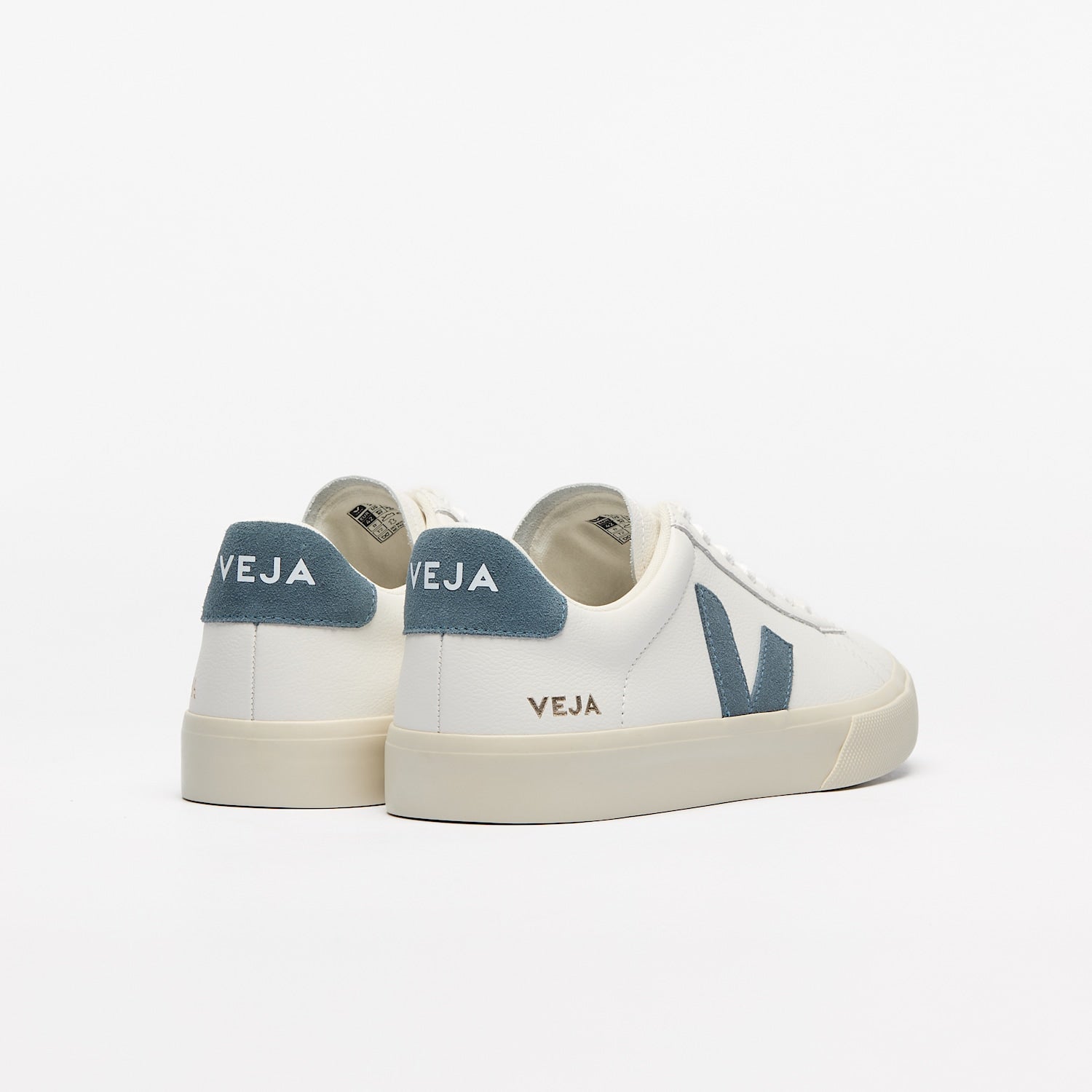 CAMPO LEATHER WHITE CALIFORNIA - VEJA DISCOUNT