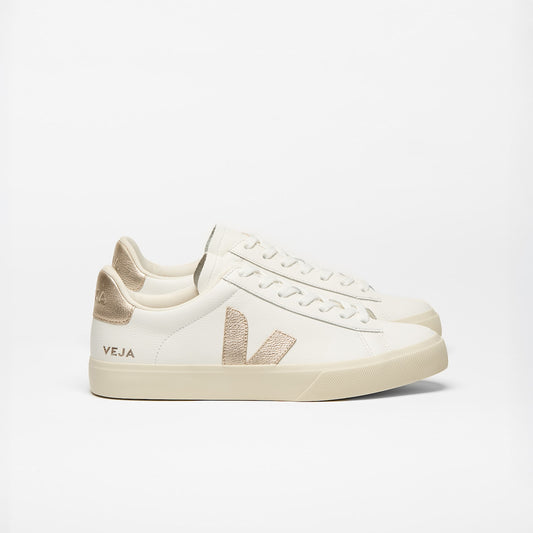 CAMPO LEATHER WHITE PLATINE - VEJA NEAR ME