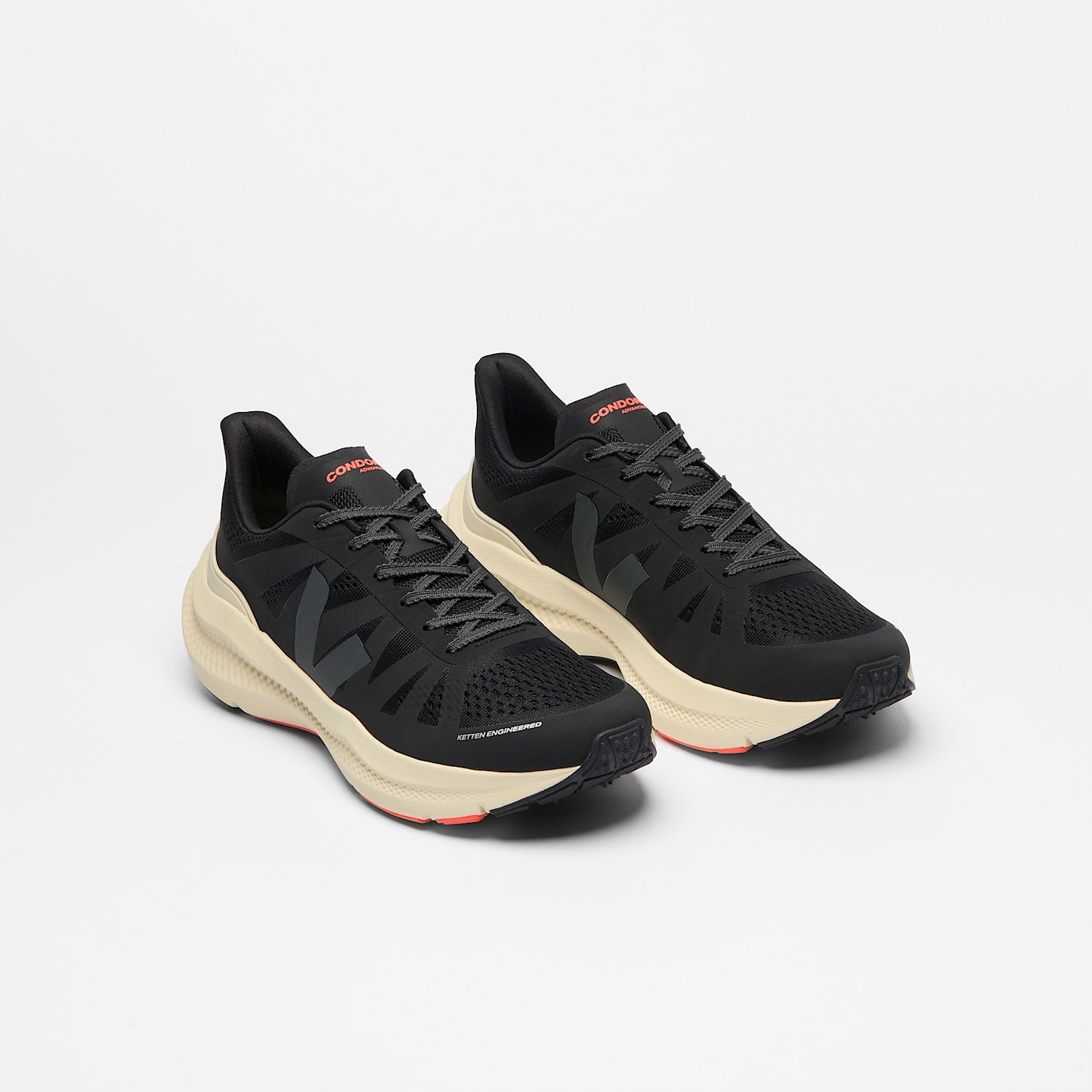 CONDOR 3 ADVANCED ENGINEERED-MESH BLACK CALCAIRE - VEJA SALE